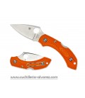 Spyderco DRAGONFLY 2 FRN ORANGE C28POR2