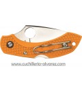 Spyderco DRAGONFLY 2 FRN ORANGE C28POR2