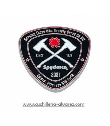 Spyderco Fire Dragon Coin 2021 COINFD