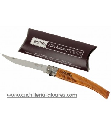 Opinel Nº10 EFFILE Olivo