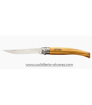 Opinel Nº10 EFFILE Olivo