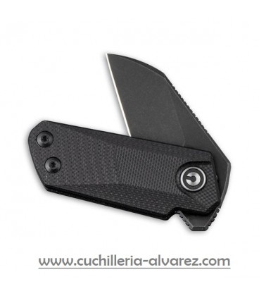 CIVIVI Ki-V Slip Joint Black G10 CIVC2108A