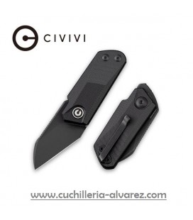 CIVIVI Ki-V Slip Joint Black G10 CIVC2108B