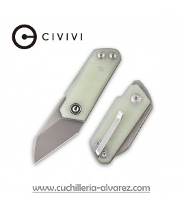 CIVIVI Ki-V Slip Joint Natural G10 CIVC2108A