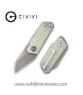CIVIVI Ki-V Slip Joint Natural G10 CIVC2108A