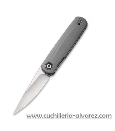 CIVIVI CIVIVI Lumi Front Flipper Gray G10 Handle CIVC200242
