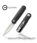 CIVIVI CIVIVI Lumi Front Flipper Gray G10 Handle CIVC200242