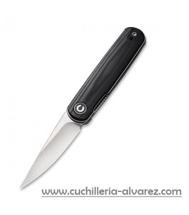 CIVIVI CIVIVI Lumi Front Flipper Gray G10 Handle CIVC200242