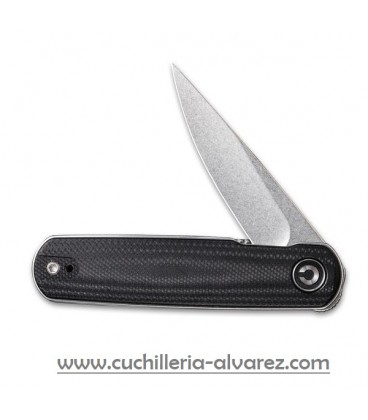 CIVIVI CIVIVI Lumi Front Flipper Gray G10 Handle CIVC200242