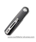 CIVIVI CIVIVI Lumi Front Flipper Gray G10 Handle CIVC200242