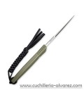 CIVIVI Tamashii Fixed Blade Black G10 handle CIVC190462