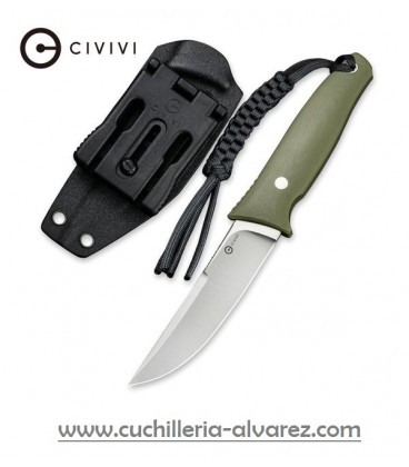 CIVIVI Tamashii Fixed Blade Black G10 handle CIVC190462