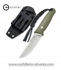 CIVIVI Tamashii Fixed Blade Black G10 handle CIVC190462