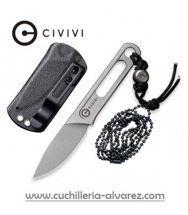 CIVIVI Minimis Fixed Blade Neck Knife CIVC200262