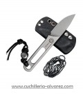 CIVIVI Minimis Fixed Blade Neck Knife CIVC200262