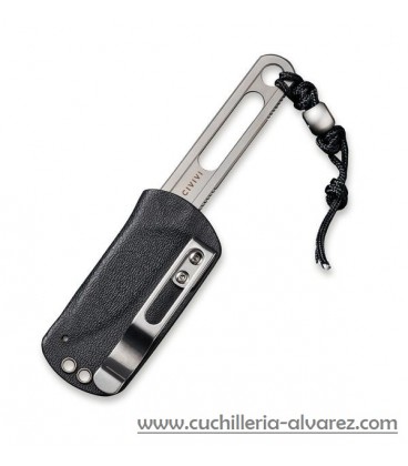 CIVIVI Minimis Fixed Blade Neck Knife CIVC200262