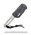 CIVIVI Minimis Fixed Blade Neck Knife CIVC200262