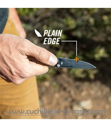 Navaja GERBER 1881 ZILCH - COYOTE BROWN