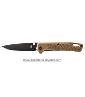 Navaja GERBER 1881 ZILCH - COYOTE BROWN