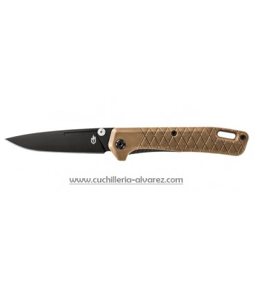 Navaja GERBER 1881 ZILCH - COYOTE BROWN