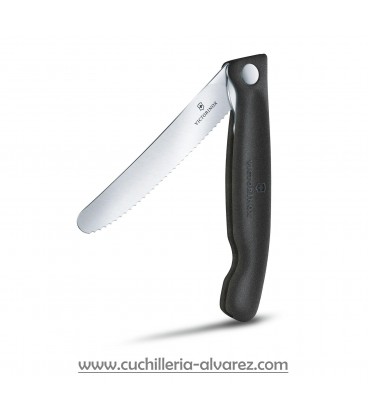 Juego de cuchillo para verdura plegable Swiss Classic y tabla de corte 6.7191.F3