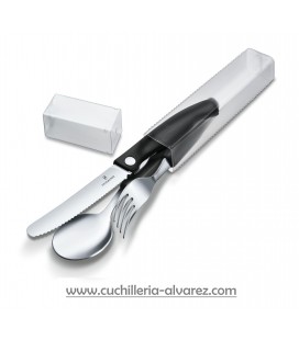 Juego de cuchillo, tenedor y cuchara Swiss Classic 6.7192.F3