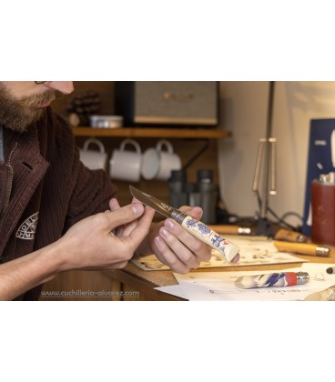 Opinel Nº8 Edición Escapade Bivouac 2444