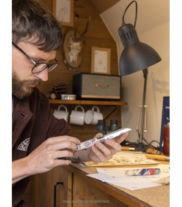 Opinel Nº8 Edición Escapade Bivouac 2444