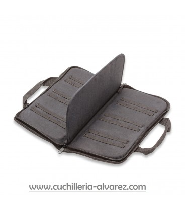 Estuche CASE de cuero para 24 navajas 01074