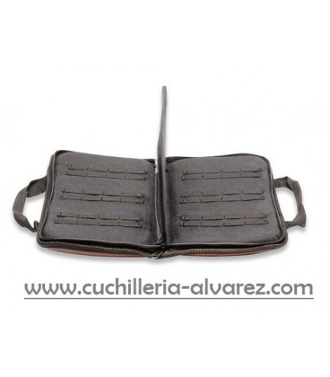 Estuche CASE de cuero para 24 navajas 01074