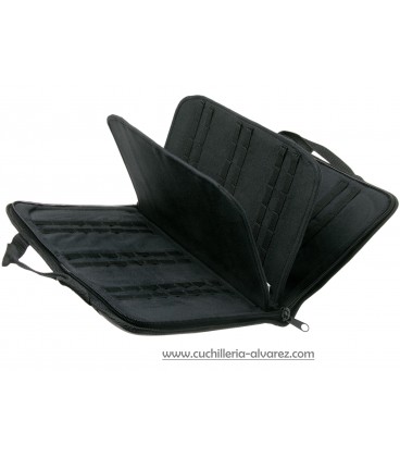 Estuche CASE de cuero para 66 navajas 01079