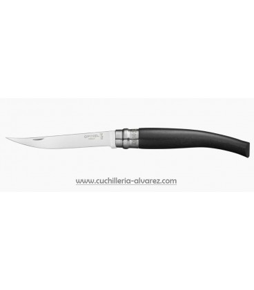 Opinel Nº10 EFFILE Inox Ebano de mozanbique