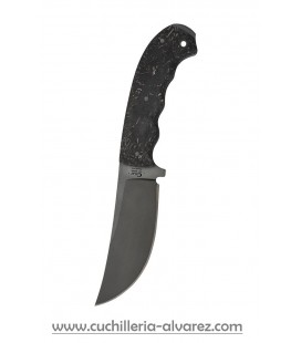 Cuchillo Case Winkler Black Rubber Hambone 43178