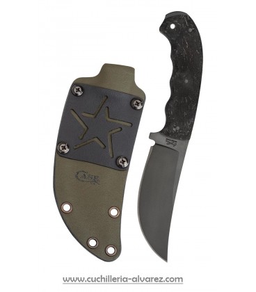 Cuchillo Case Winkler Black Rubber Hambone 43178