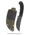 Cuchillo Case Winkler Black Rubber Hambone 43178