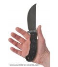 Cuchillo Case Winkler Black Rubber Hambone 43178