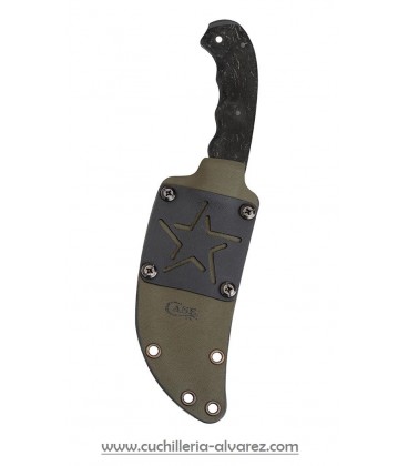 Cuchillo Case Winkler Black Rubber Hambone 43178