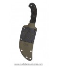 Cuchillo Case Winkler Black Rubber Hambone 43178