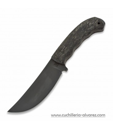 Cuchillo Case Winkler Black Rubber Hambone 43178