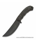 Cuchillo Case Winkler Black Rubber Hambone 43178