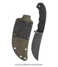 Cuchillo Case Winkler Hambone laminado de lona negra 43179