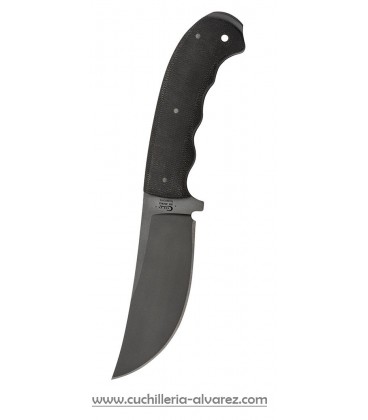 Cuchillo Case Winkler Hambone laminado de lona negra 43179