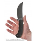 Cuchillo Case Winkler Hambone laminado de lona negra 43179