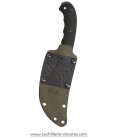 Cuchillo Case Winkler Hambone laminado de lona negra 43179