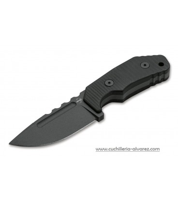 Cuchillo Boker Little Dvalin Black 02BO033