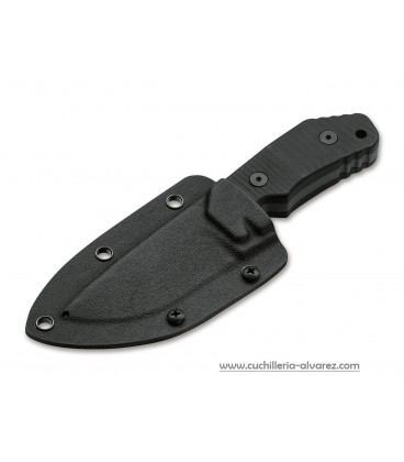 Cuchillo Boker Little Dvalin Black 02BO033