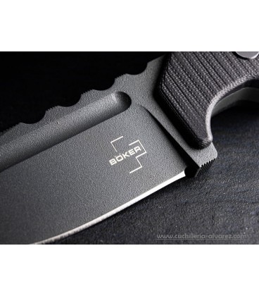 Cuchillo Boker Little Dvalin Black 02BO033