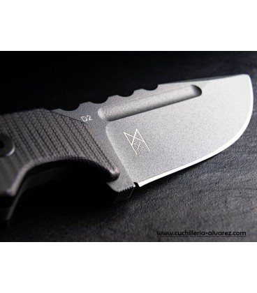 Cuchillo Boker Little Dvalin Black 02BO033