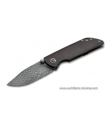 Boker M4 Sherman-Damascus 110662DAM