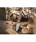 Boker M4 Sherman-Damascus 110662DAM